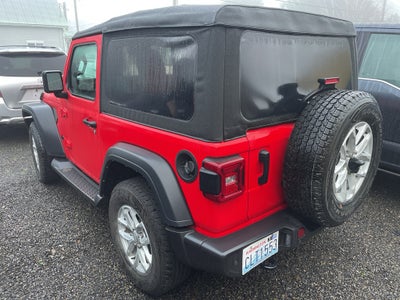 2023 Jeep Wrangler Sport S