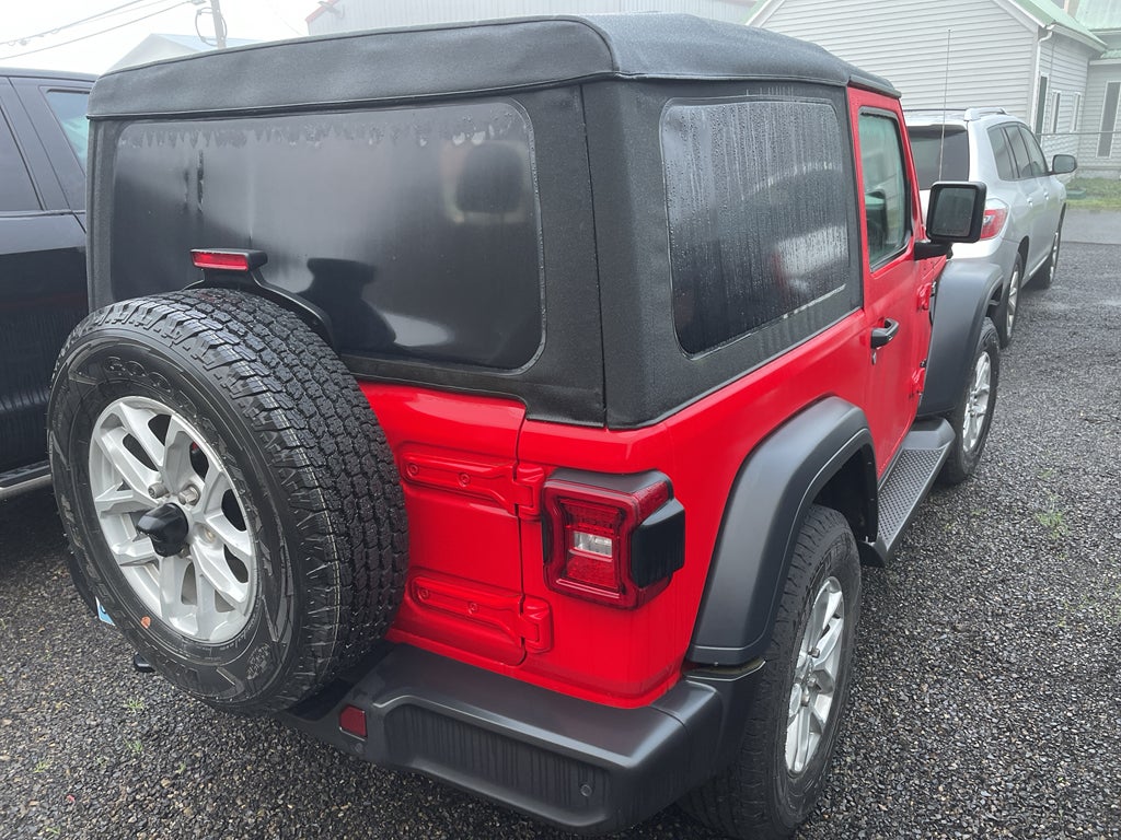 2023 Jeep Wrangler Sport S