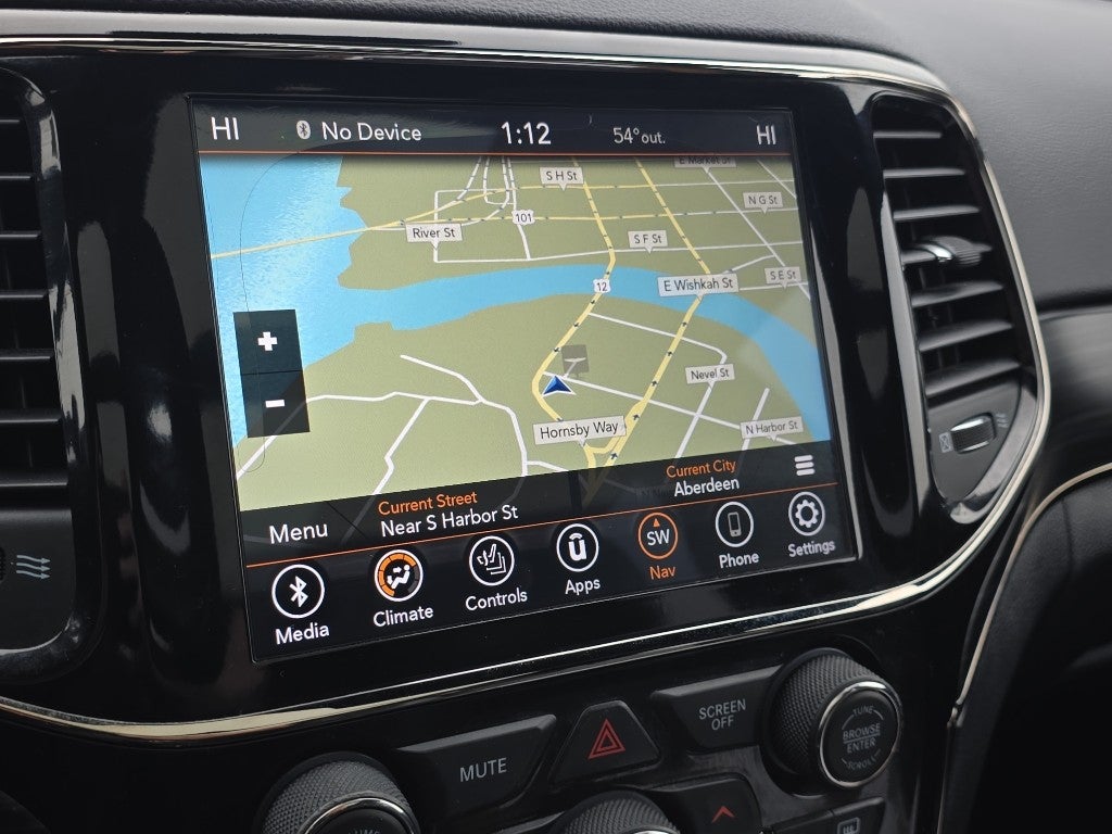 2020 Jeep Grand Cherokee Limited X