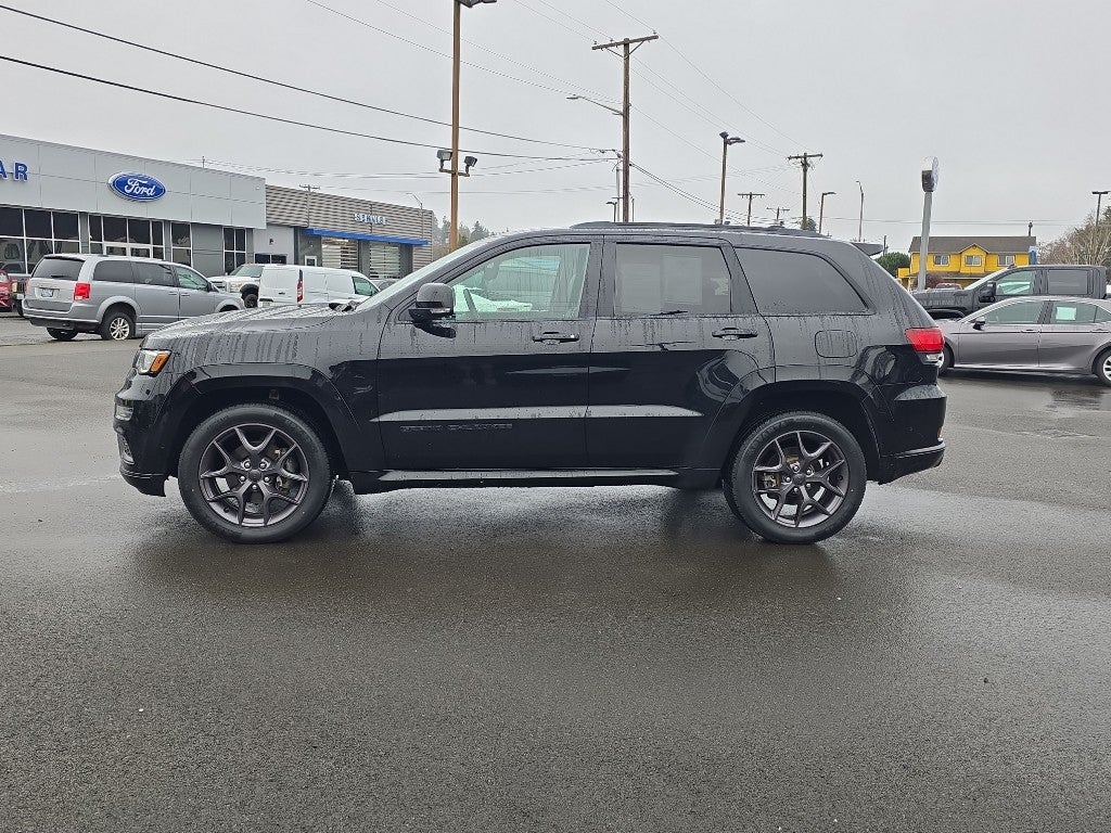 2020 Jeep Grand Cherokee Limited X