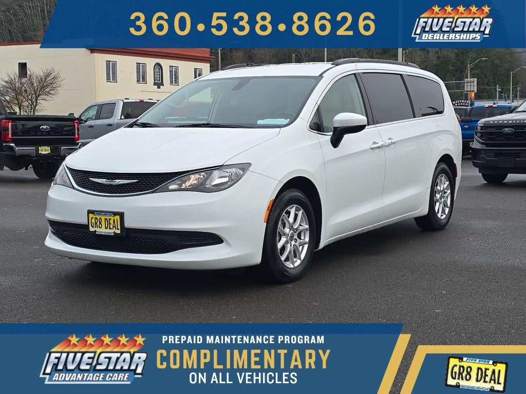 2021 Chrysler Voyager LXI