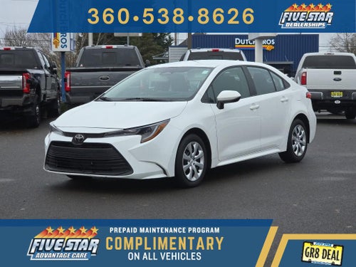 2024 Toyota Corolla LE