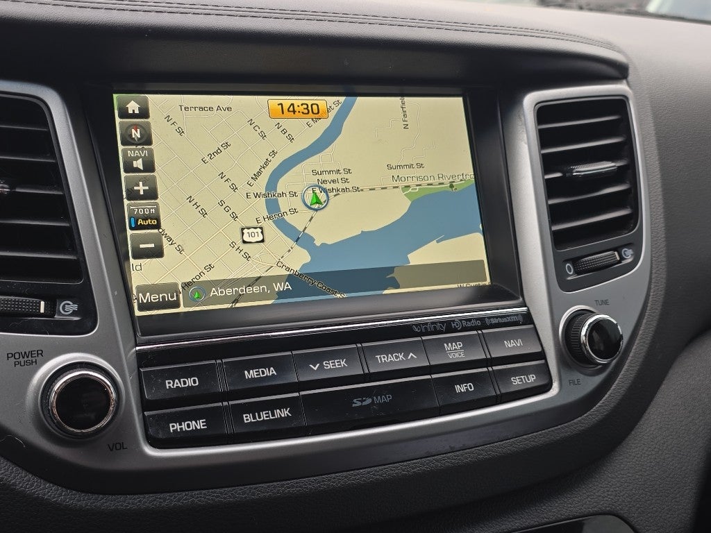 2017 Hyundai Tucson Limited