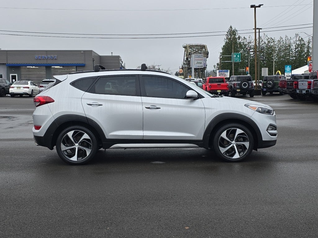 2017 Hyundai Tucson Limited