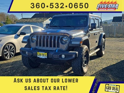 2022 Jeep Wrangler Unlimited Rubicon