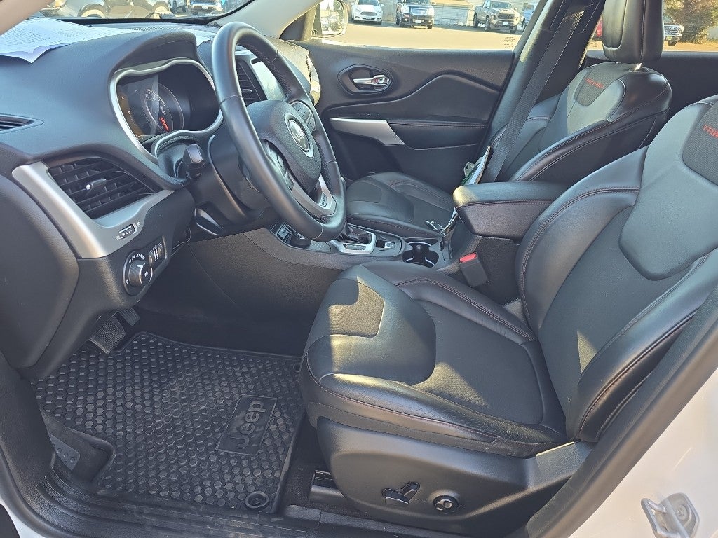 2018 Jeep Cherokee Trailhawk