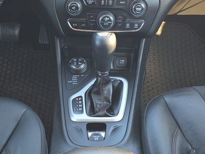 2018 Jeep Cherokee Trailhawk