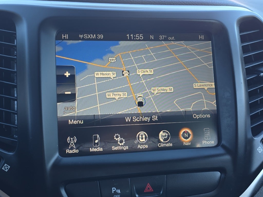 2018 Jeep Cherokee Trailhawk