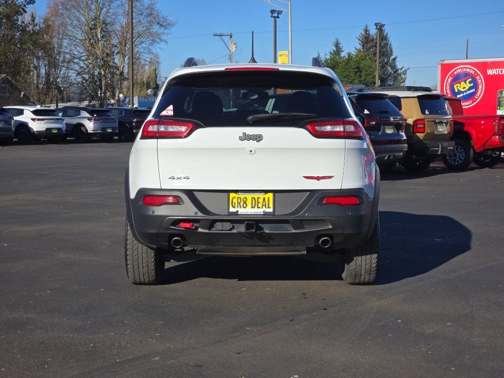 2018 Jeep Cherokee Trailhawk