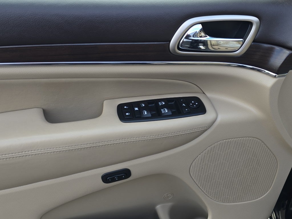 2015 Jeep Grand Cherokee Overland