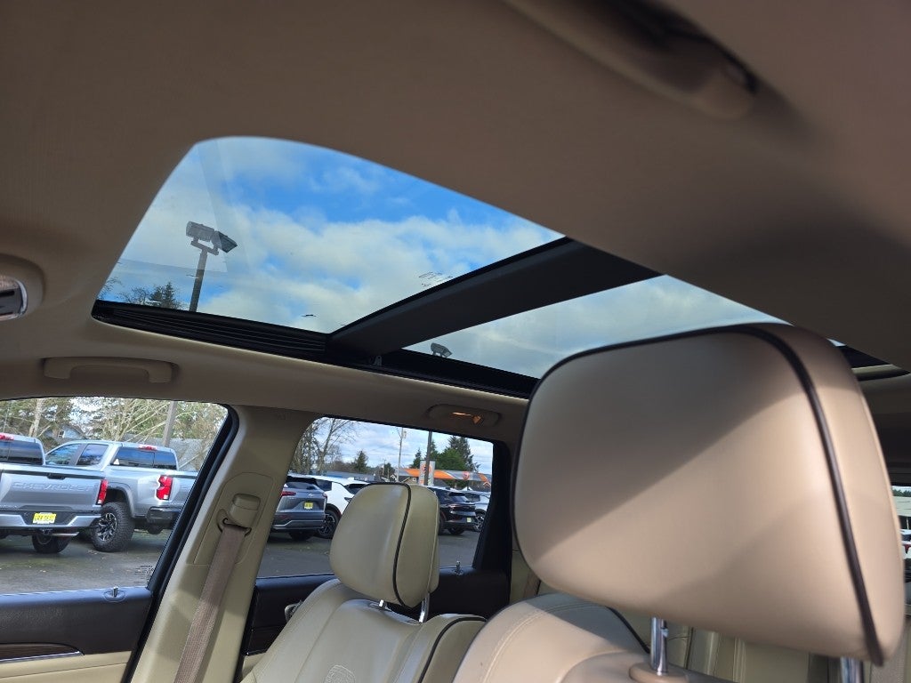 2015 Jeep Grand Cherokee Overland