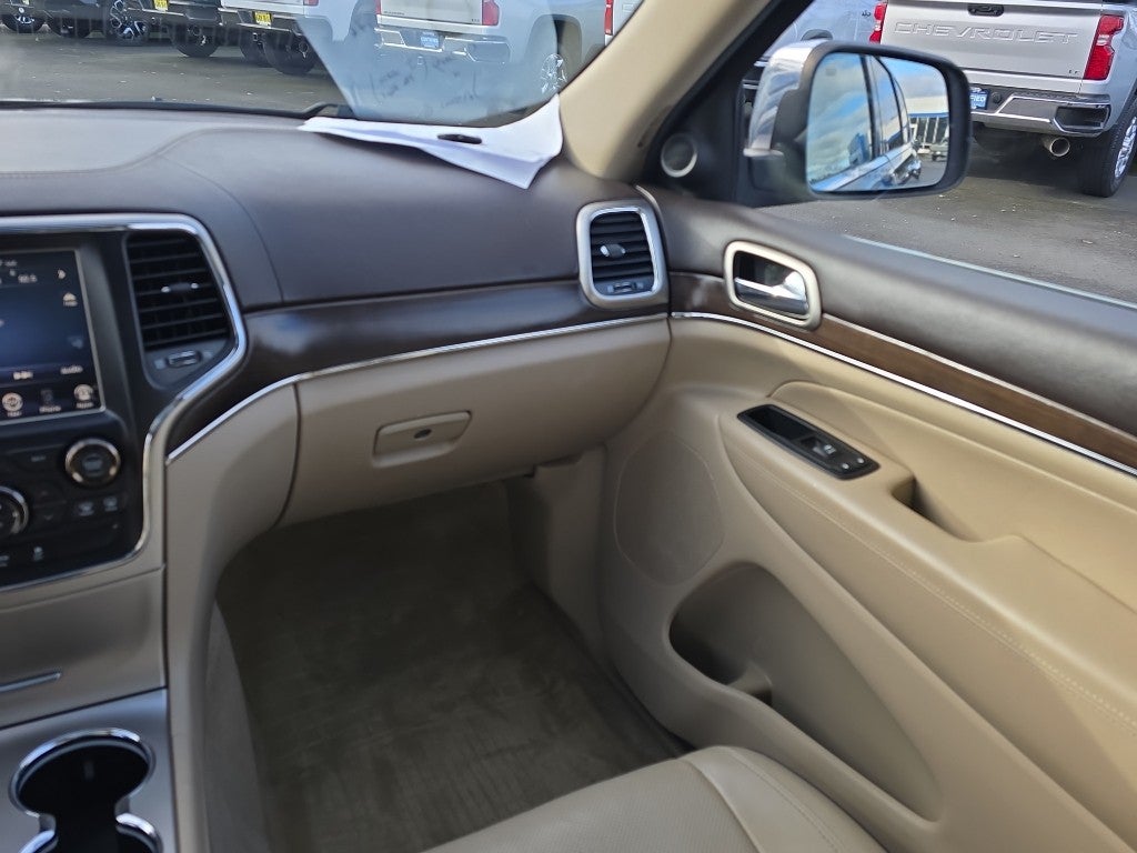 2015 Jeep Grand Cherokee Overland