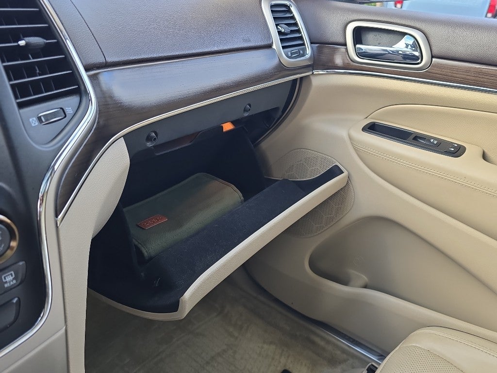 2015 Jeep Grand Cherokee Overland