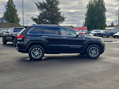 2015 Jeep Grand Cherokee Overland