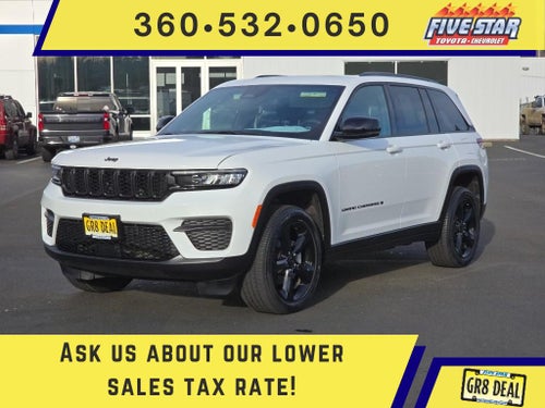 2024 Jeep Grand Cherokee Altitude X