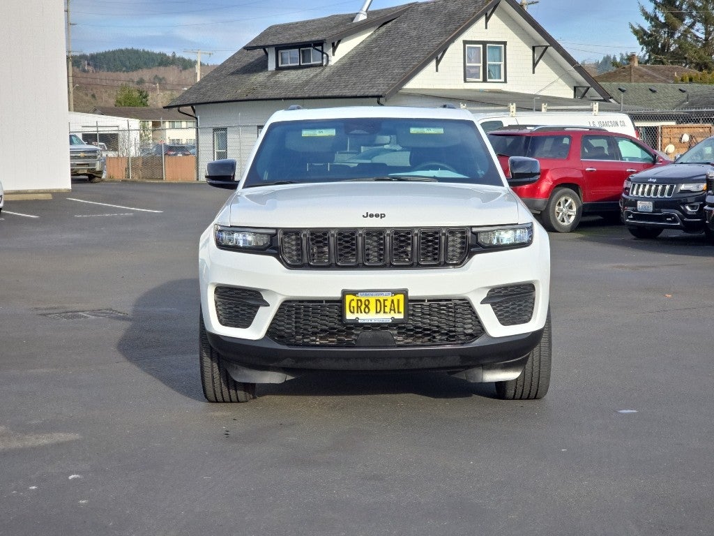 2024 Jeep Grand Cherokee Altitude X
