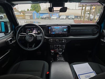 2024 Jeep Wrangler 4xe Rubicon