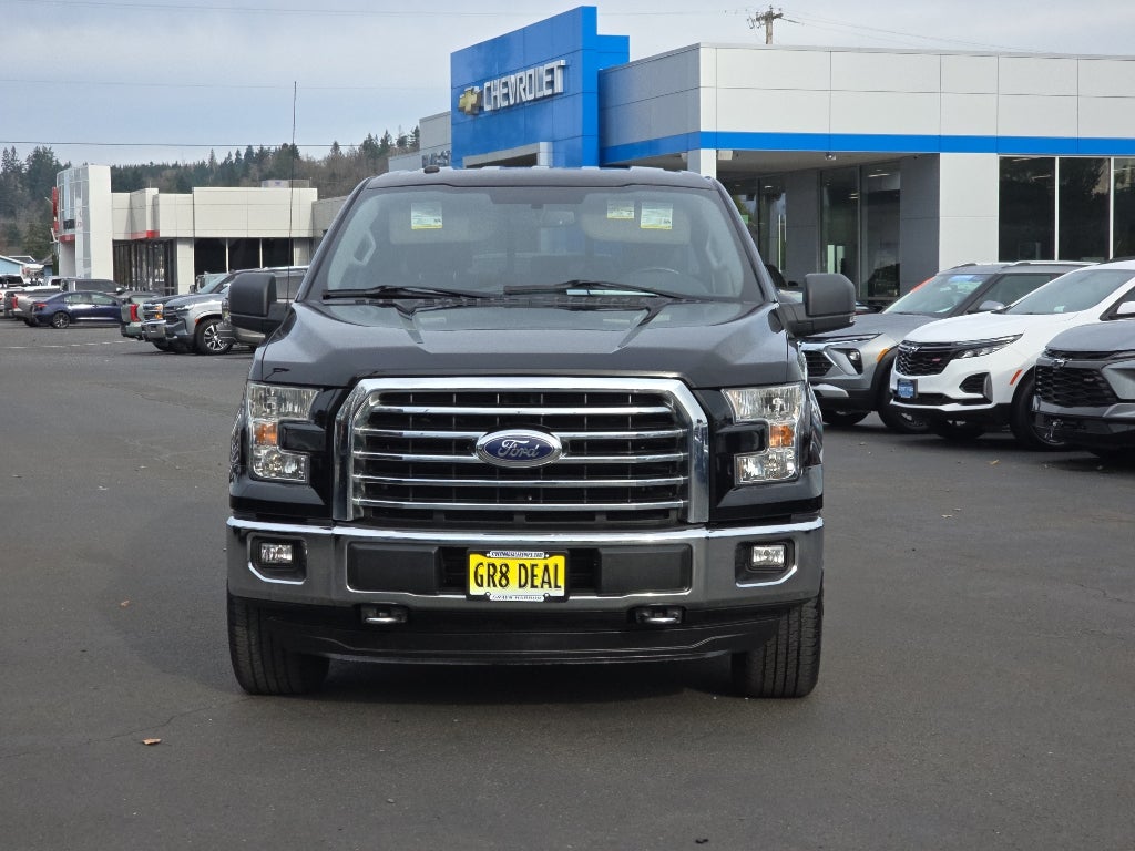 2016 Ford F-150 XLT