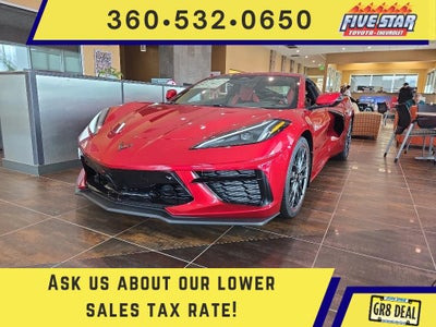 2026 Chevrolet Corvette 3LT