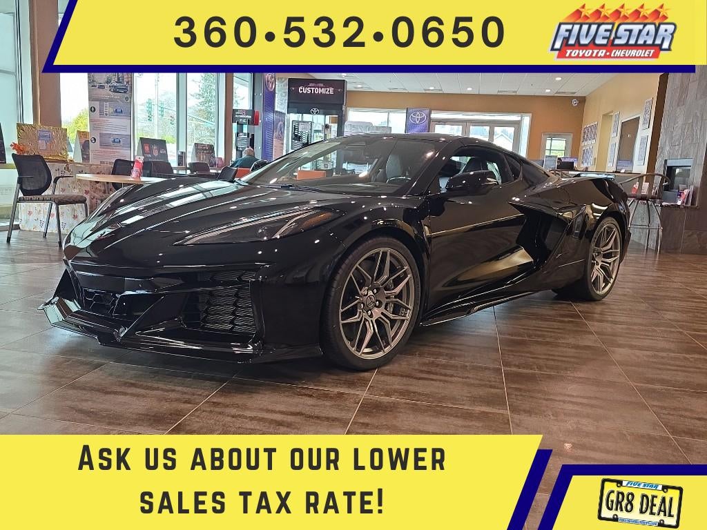 2026 Chevrolet Corvette 3LZ