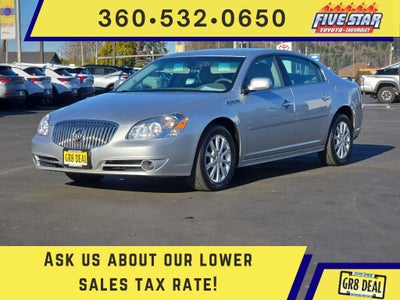 2011 Buick Lucerne CXL