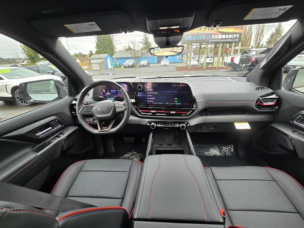 2025 Chevrolet Silverado EV RST