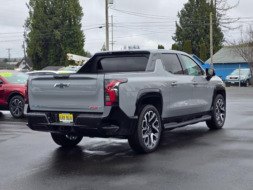 2025 Chevrolet Silverado EV RST