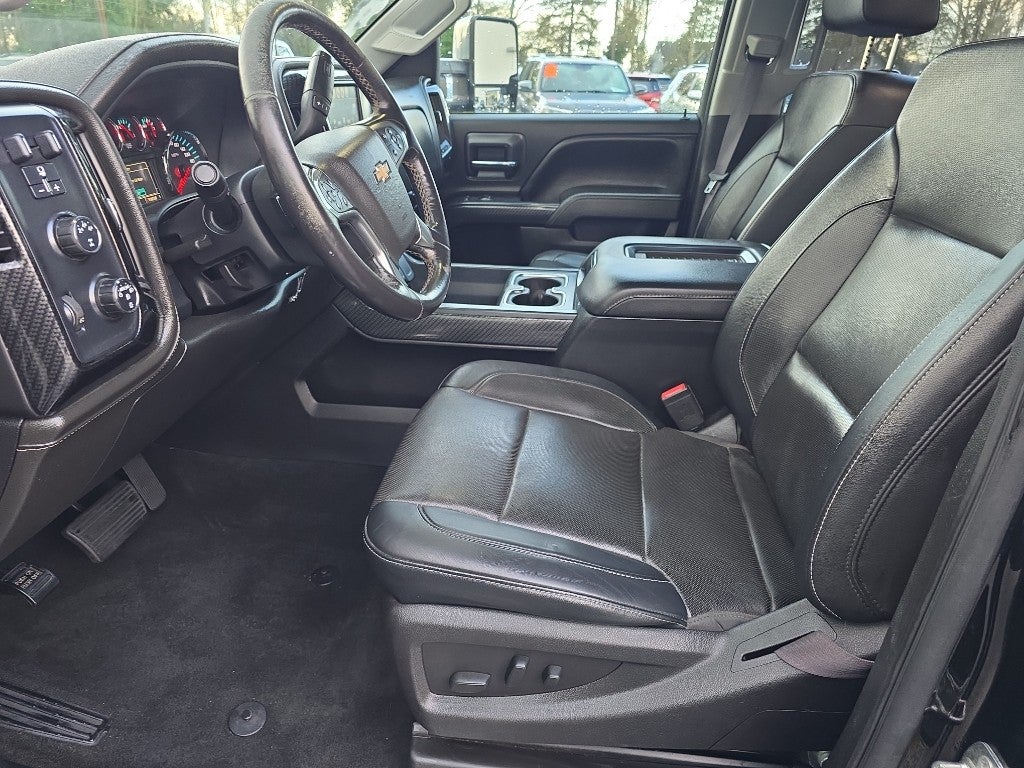 2016 Chevrolet Silverado 3500 LTZ