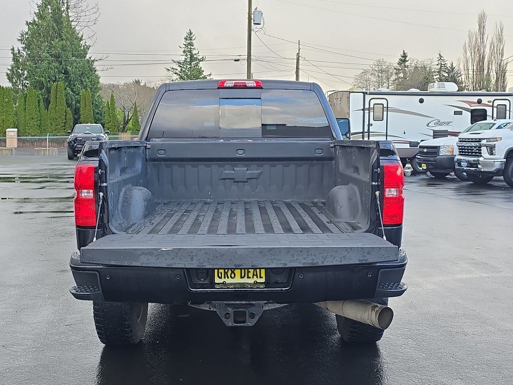 2016 Chevrolet Silverado 3500 LTZ