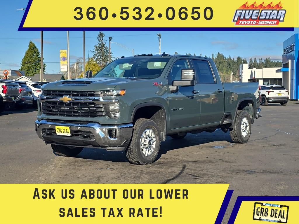 2026 Chevrolet Silverado 2500 LT