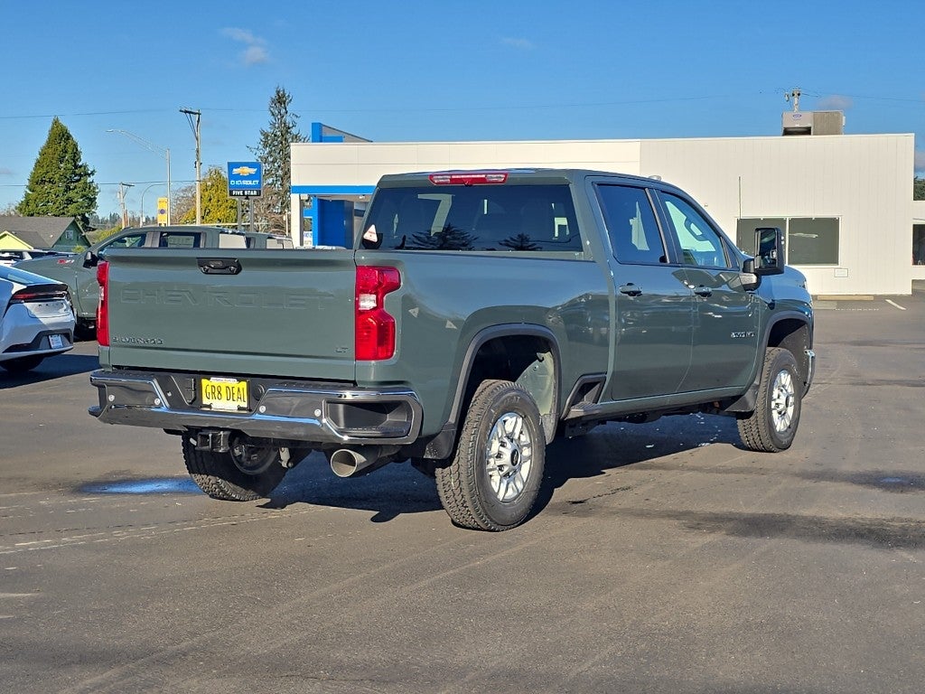 2026 Chevrolet Silverado 2500 LT