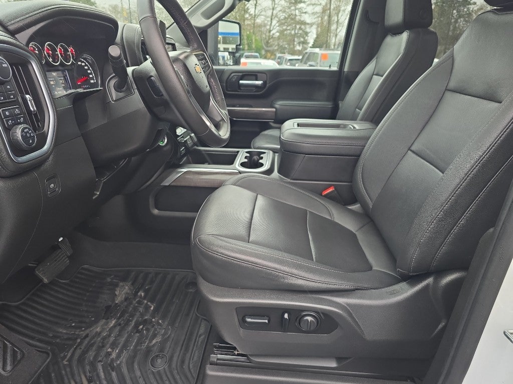 2022 Chevrolet Silverado 3500 LTZ