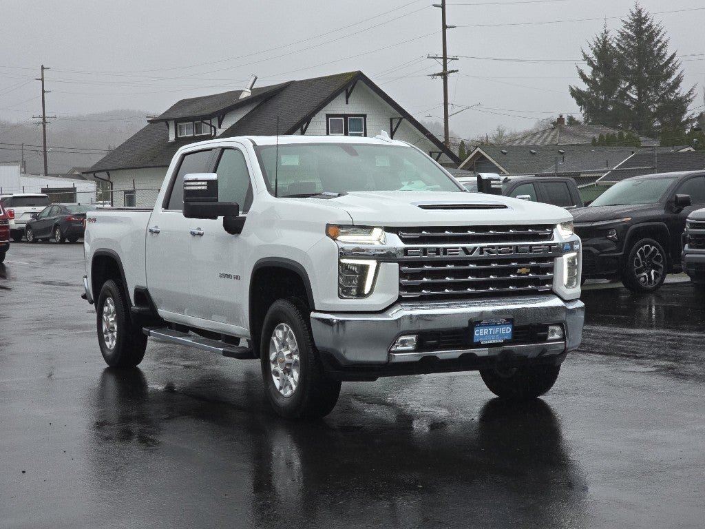 2022 Chevrolet Silverado 3500 LTZ