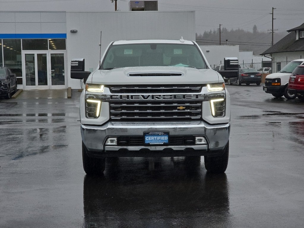 2022 Chevrolet Silverado 3500 LTZ