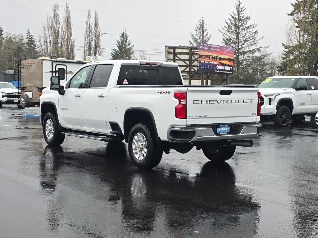 2022 Chevrolet Silverado 3500 LTZ