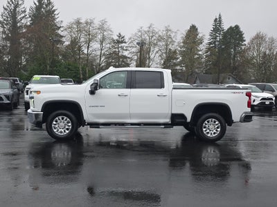 2022 Chevrolet Silverado 3500 LTZ