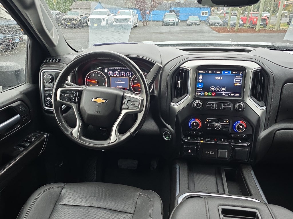 2021 Chevrolet Silverado 3500 LTZ