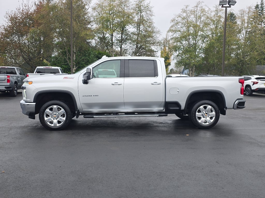 2021 Chevrolet Silverado 3500 LTZ