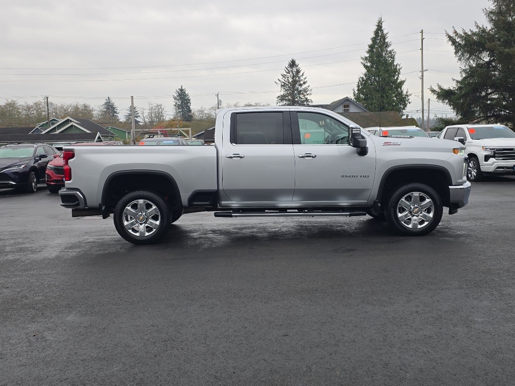 2021 Chevrolet Silverado 3500 LTZ