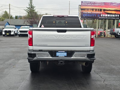 2021 Chevrolet Silverado 3500 LTZ