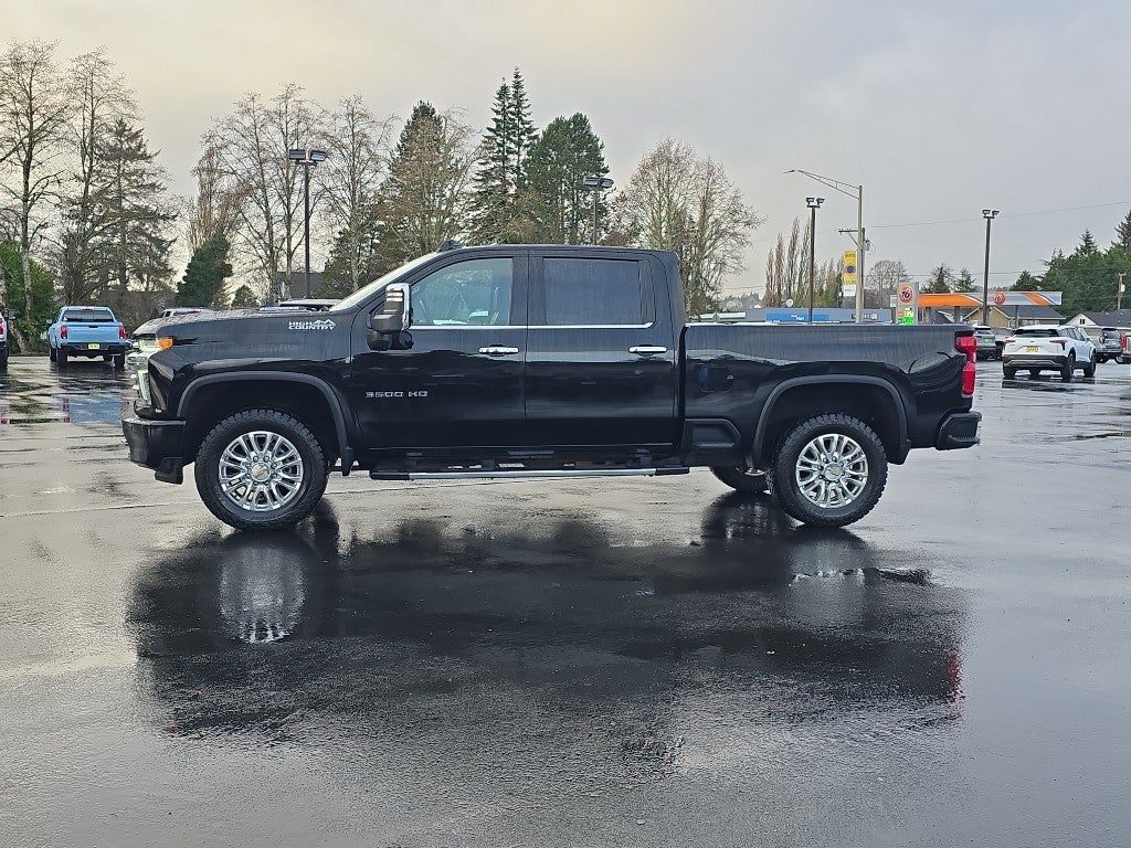 2022 Chevrolet Silverado 3500 High Country