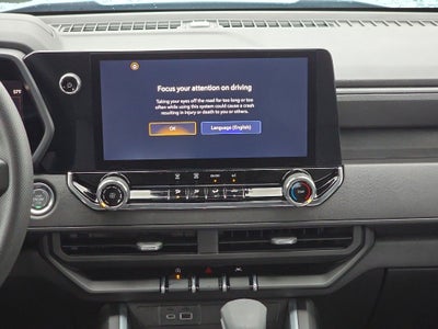 2026 Chevrolet Colorado 4WD Work Truck