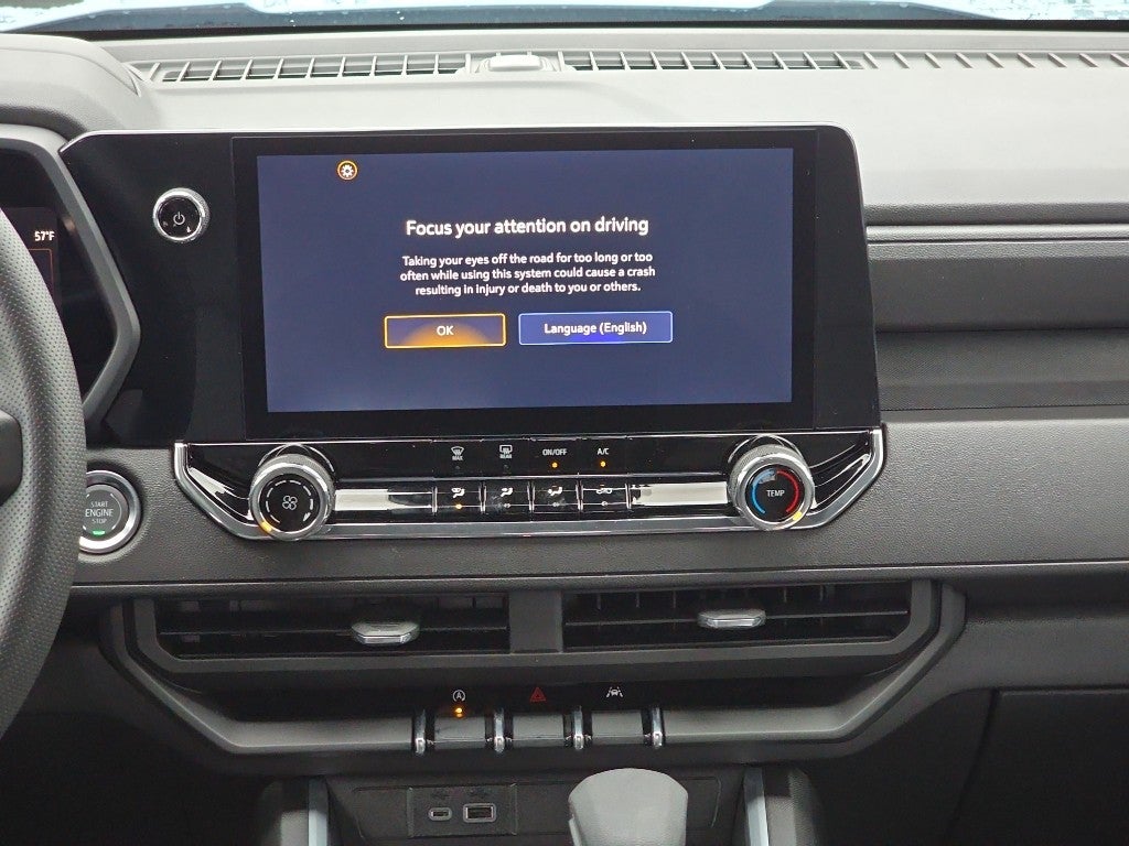 2026 Chevrolet Colorado 4WD Work Truck