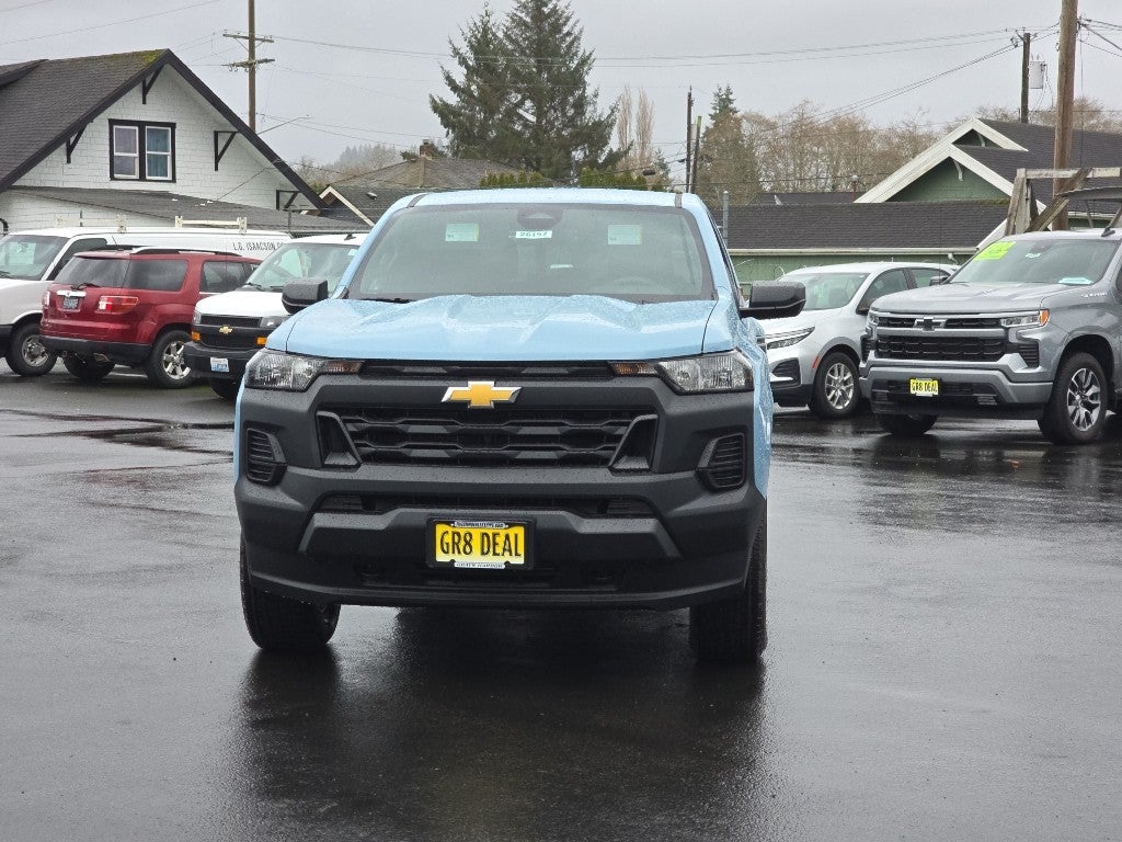2026 Chevrolet Colorado 4WD Work Truck