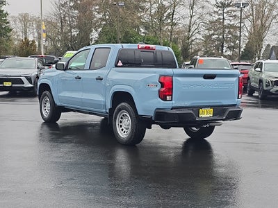 2026 Chevrolet Colorado 4WD Work Truck