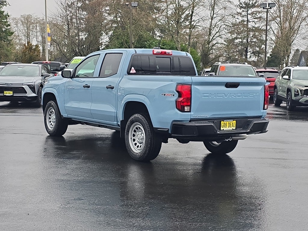 2026 Chevrolet Colorado 4WD Work Truck