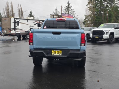 2026 Chevrolet Colorado 4WD Work Truck