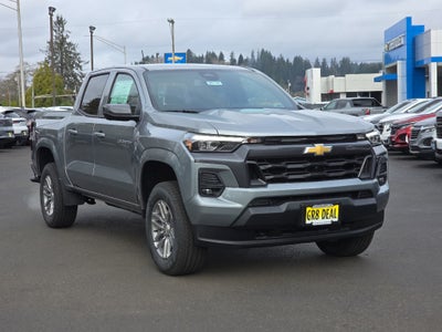2026 Chevrolet Colorado 4WD LT