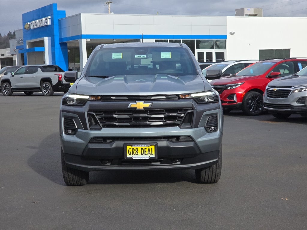 2026 Chevrolet Colorado 4WD LT