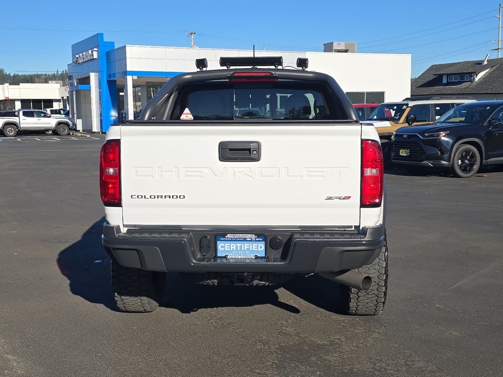 2021 Chevrolet Colorado 4WD ZR2